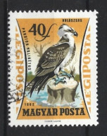 Hungary 1962 Bird Y.T.  A251 (0) - Used Stamps