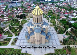 Georgia Tbilisi Holy Trinity Cathedral New Postcard - Georgia