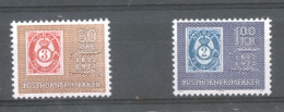 Norway 1972 Centenary Of Posthorn Postage Stamps MNH ** - Unused Stamps