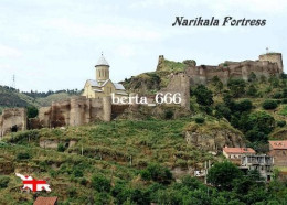 Georgia Tbilisi Narikala Fortress New Postcard - Géorgie