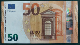 50 EURO S052G4 Italy Serie SG Ch 16 Lagarde Perfect UNC - 50 Euro