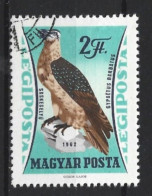 Hungary 1962 Bird Y.T.  A255 (0) - Gebruikt