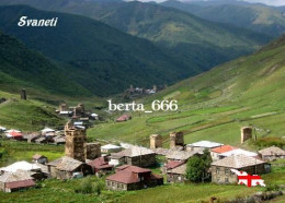 Georgia Svaneti Landscape UNESCO New Postcard - Géorgie