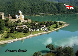 Georgia Ananuri Castle New Postcard - Georgia
