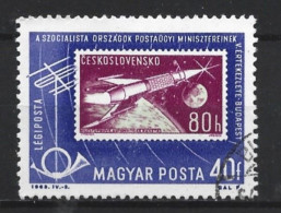 Hungary 1963 Space Y.T.  A260 (0) - Usado