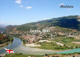 Georgia Mtskheta Aerial View New Postcard - Georgië