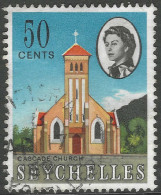 Seychelles. 1962-68 QEII. 50c Used. SG 204. M4009 - Seychellen (...-1976)