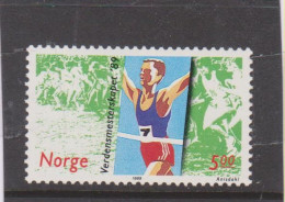 Norway 1989 Word Championship Cross-country SPORT MNH ** - Unused Stamps