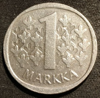 FINLANDE - FINLAND - 1 MARKKA 1975 - KM 49a - Finlandia