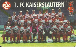 Germany: K 464  11.92 1. FC Kaiserslautern 1993. Mint - K-Serie : Serie Clienti