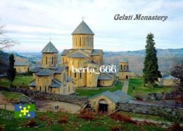 Georgia Kutaisi Gelati Monastery UNESCO New Postcard - Géorgie
