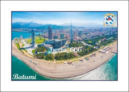 Georgia Adjara Batumi Aerial View New Postcard - Georgië