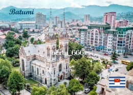 Georgia Adjara Batumi Cathedral New Postcard - Georgien