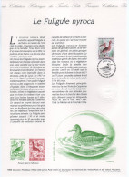 - Document Premier Jour LES CANARDS : Le Fuligule Nyroca - VILLARS-LES-DOMBES 6.2.1993 - - Eenden