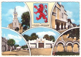 GF (32) 091, Nogaro En Armagnac, Apa-Poux 2, Multivues, Blason Armes Armoiries - Nogaro