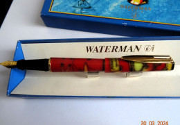 Stylo Plume Waterman  Leonard De Vinci 1990 - Schreibgerät