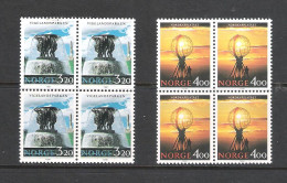 Norway 1991 Norden - Tourism Block Of 4 MNH ** - Unused Stamps