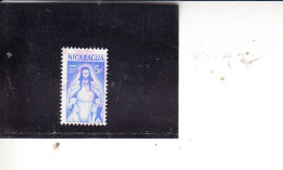 NICARAGUA  1959 - Yvert  840° -  Sopratassa - Nicaragua