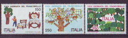 ITALY 1818-1820,unused - Tag Der Briefmarke