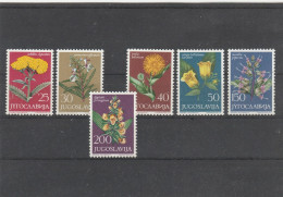 Yugoslavia - 1965 - Flowers / Set MNH(**) - Andere & Zonder Classificatie