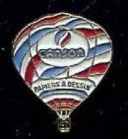 @@ Montgolfière Ballon Dirigeable Marque CANSON Papier à Dessin @@bal49 - Montgolfier