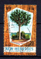 Nouvelles Hébrides - 1969  - Industrie Du Bois  -  N° 281  -  Oblit - Used - Used Stamps
