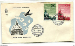 Vaticano FDC Venetia 1958 P.A. Cupola II  Non Viaggiata - FDC