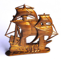 Figurine LA MAISON DU CAFE - BATEAU - LA CORDELIERE - Andere & Zonder Classificatie