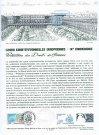 - Document Premier Jour LES COURS CONSTITUTIONNELLES EUROPEENNES - PARIS 8.5.1993 - - Comunità Europea