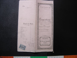 Manuscrit Acte Notarié 1869 Bourgogne Beaune ACQUISITION VIGNE Pignolet Notaire - Manuscripts
