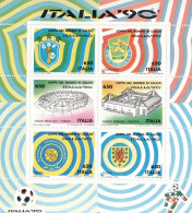 ITALY Block 5,unused - 1990 – Italië