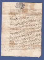 VIEUX PAPIER - GENERALITE DE MONTPELLIER - 1690 - Matasellos Generales