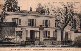 78 - VILLEPREUX / VILLA MEDICIS LIBRE - FONDATION GEORGES BONJEAN - Villepreux