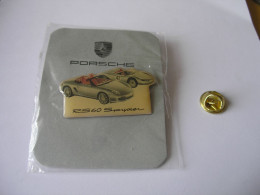 PORSCHE RS 60 SPYDER - Porsche