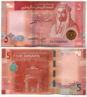 Jordan 5 Dinars 2023 P-40 UNC - Jordanie