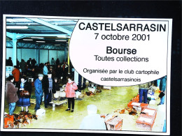 ► 82 -  CASTELSARRASIN    - BOURSE Toutes Collection 2001 - Castelsarrasin