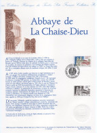 - Document Premier Jour L'ABBAYE DE LA CHAISE-DIEU 4.9.1993 - - Klöster