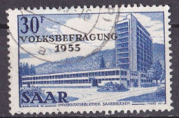 # (364) Saarland 1955 Volksbefreiung Im Saarland O/used (A3-27) - Gebraucht