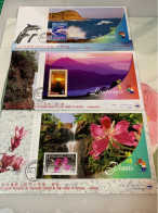Hong Kong Stamp FDC From Booklet Landscape WWF Without Logo From China Philatelic Association 中郵會封 - Briefe U. Dokumente