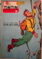 TINTIN France Numéro 426 Du 20/12/1956 - NOËL 1956 -   Couverture Haché - Kuifje