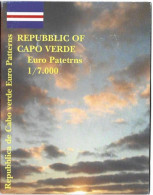 SERIE € ESSAIS 2004 . REPUBLIQUE DU CAP VERT . - Privatentwürfe