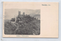 Luxembourg - VIANDEN - Schloss Falkenstein - Ed. Ch. Bernhoeft 122 - Vianden