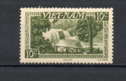 VIETNAM EMPIRE   N° 1   NEUF SANS CHARNIERE COTE 0.25€  CHUTES D'EAU DE BONGOUR  VOIR DESCRIPTION - Vietnam