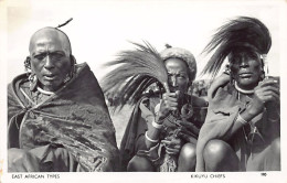 Kenya - East African Types - Kikuyu Chiefs - Publ. S. Skulina - Pegas Studio - Africa In Pictures 110 - Kenia