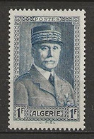 ALGÉRIE 1941 . N° 168 . Neuf ** (MNH) - Neufs