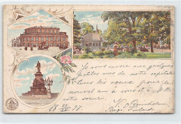 Finland - HELSINKI - Litho Postcard - YEAR 1897 - Publ. F. Tilgmann  - Finland