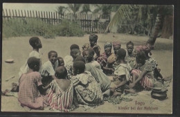 TOGO - Children At Meal. Published By Kathol. Mission - 152 - Togo