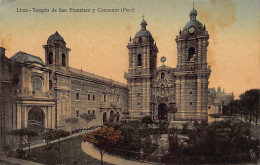 Perú - LIMA - Templo De San Francisco Y Convento - Ed. Luis Sablich  - Perù