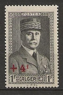 ALGÉRIE 1942 . N° 169 . Neuf ** (MNH) - Ongebruikt