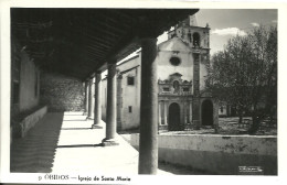 Portugal - Obidos -  Igreja De Santa Maria - Ed. Loty - Leiria
